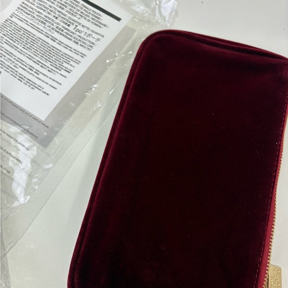 Gucci Deep Red cosmetic bag - Picture 6 of 9